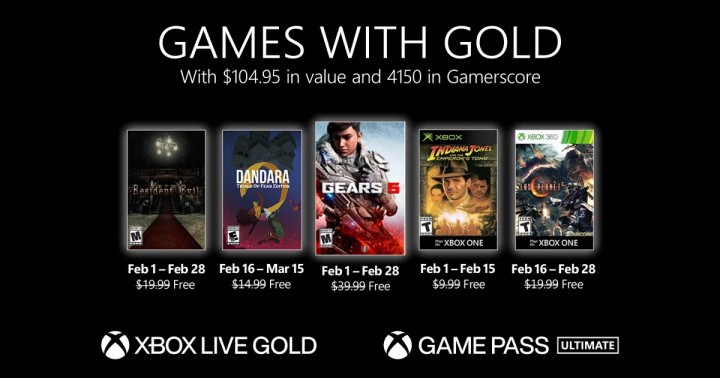 Games with Gold