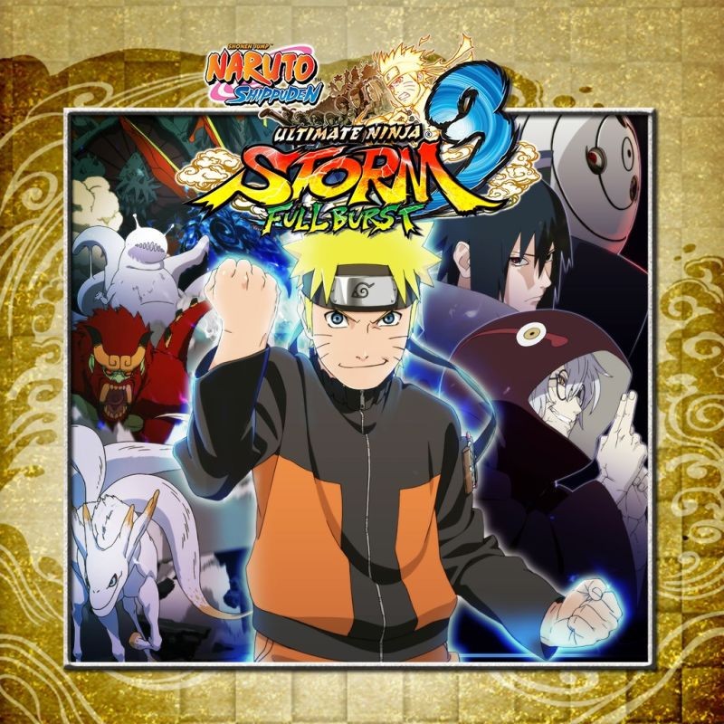 Promocja na Naruto Shippuden: Ultimate Ninja Storm 3 Full Burst