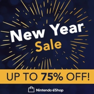 New Year Sale 2021 w Nintendo eShop
