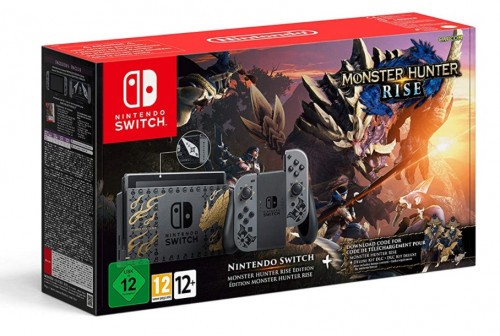 Promocja na Nintendo Switch Monster Hunter Rise Edition