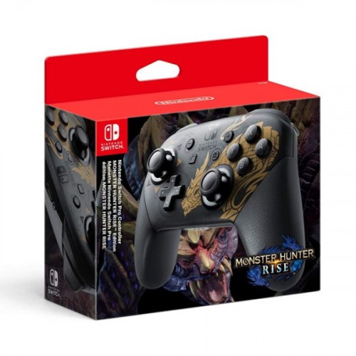 Promocja na Nintendo Switch Pro Controller Monster Hunter Rise