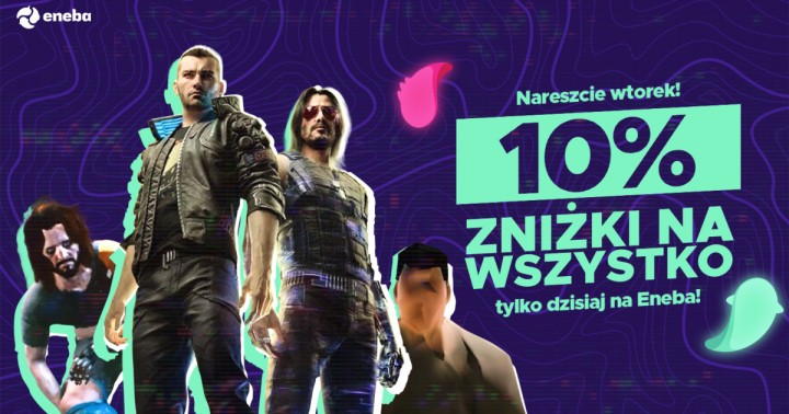 Wyprzedaż tylko dla Łowców Gier w Eneba