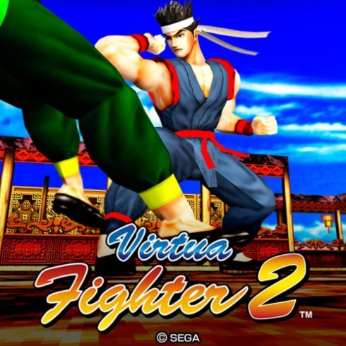 Promocja na Virtua Fighter 2