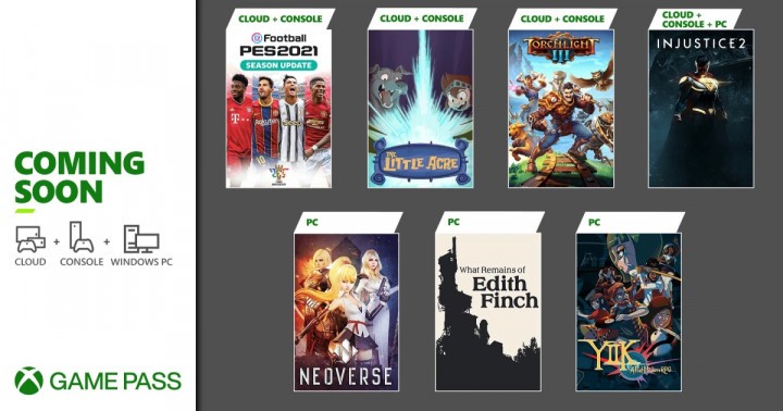 Xbox Game Pass Styczeń 2021