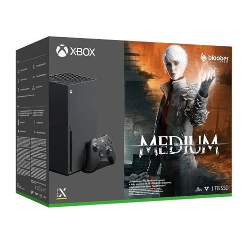 Promocja na Xbox Series X