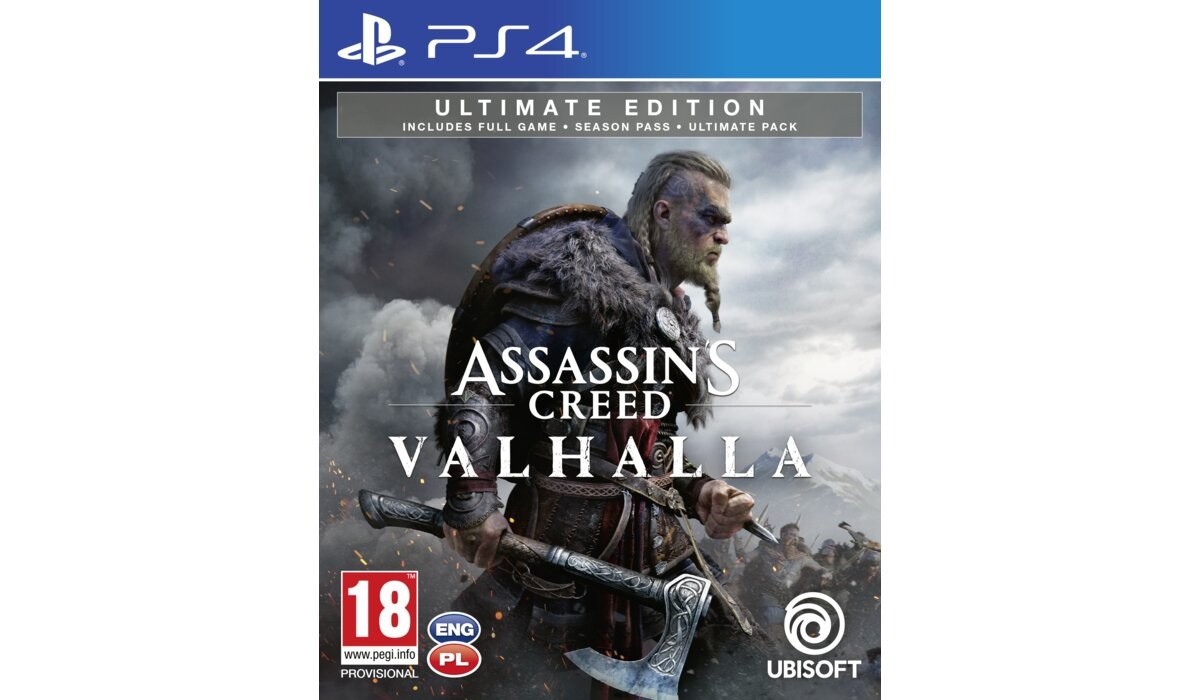 Promocja na Assassin’s Creed: Valhalla - Edycja Ultimate