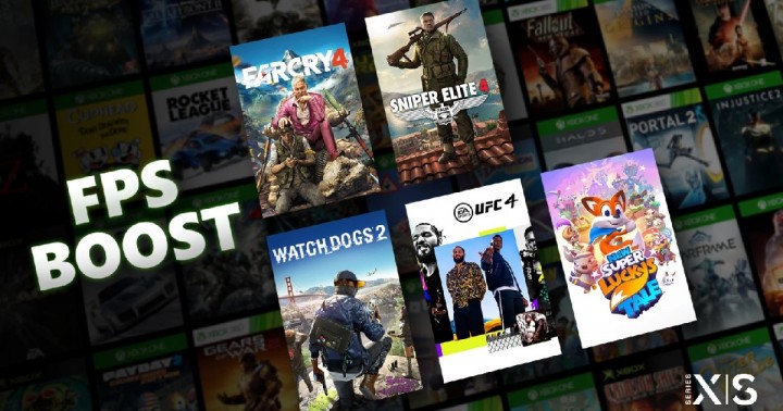 FPS Boost na Xbox Series