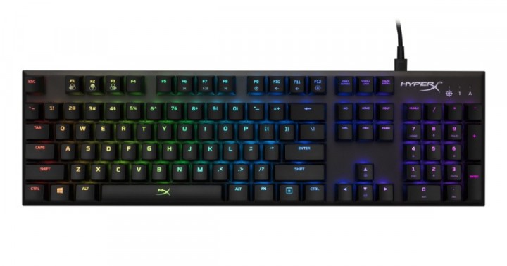 Promocja na HyperX Alloy FPS RGB Kailh Silver Speed