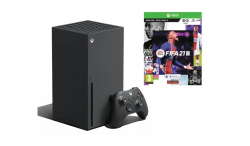 Promocja na XBOX Series X + FIFA 21