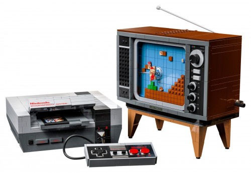 Promocja na LEGO 71374 Super Mario - Nintendo Entertainment System