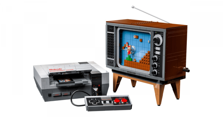 Promocja na klocki LEGO 71374 Super Mario Nintendo Entertainment System facebook