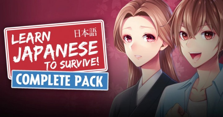 Promocja na Learn Japanese to Survive Complete Pack