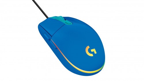 Promocja na Logitech G102 Lightsync niebieska