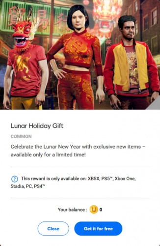 Lunar Holiday Gift