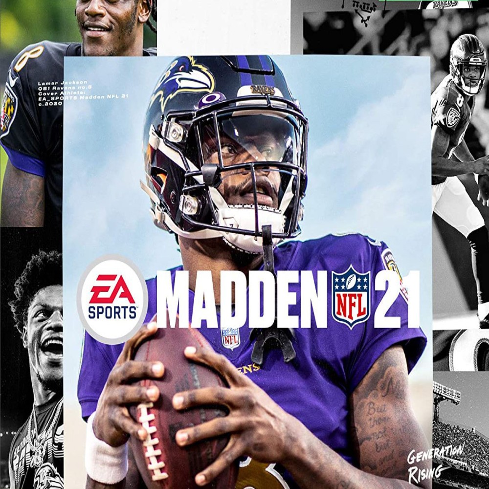 Promocja na Madden NFL 21