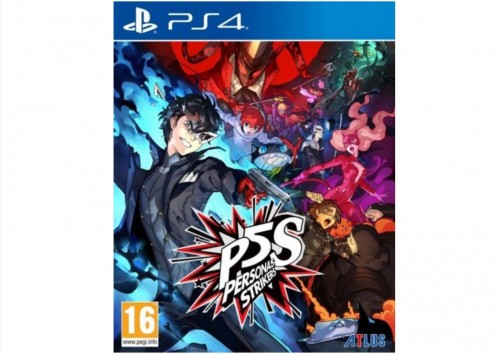 Promocja na Persona 5 Strikers PS4