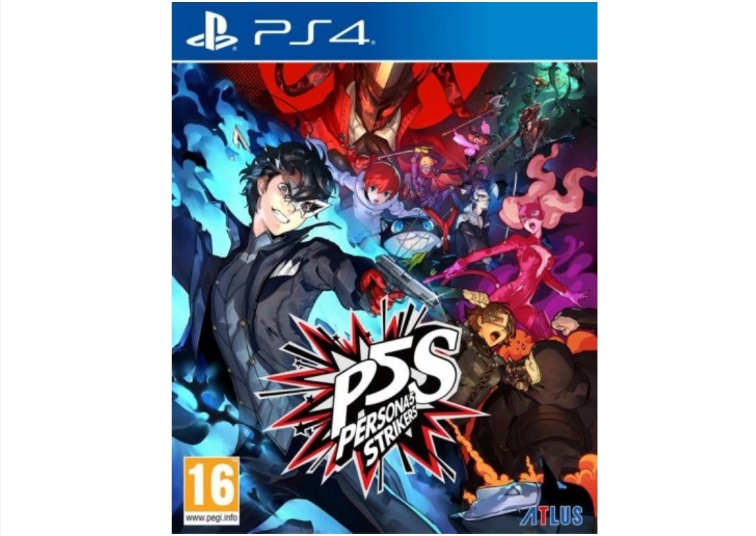 Promocja na Persona 5 Strikers PS4