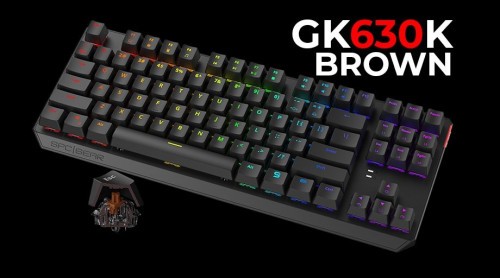 Promocja na SPC Gear GK630K Tournament Kailh Brown