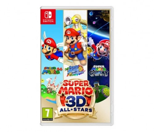 Promocja na Super Mario 3D All Stars