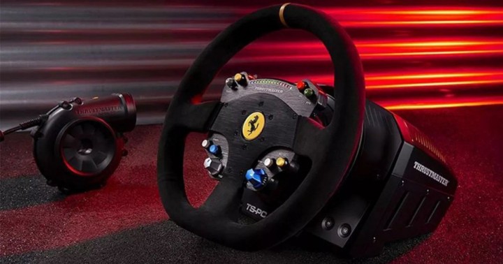 Promocja na thrustmaster ts-pc racer ferrari 488 challenge edition