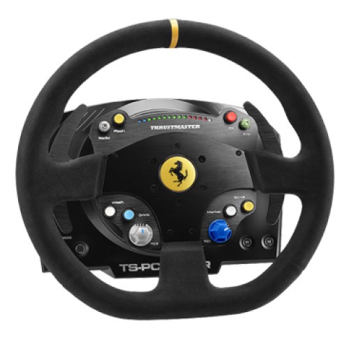 Promocja na thrustmaster ts-pc racer ferrari 488 challenge edition