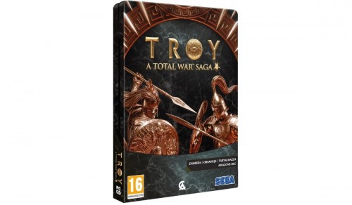 Promocja na Total War Saga Troy - Edycja Limitowana