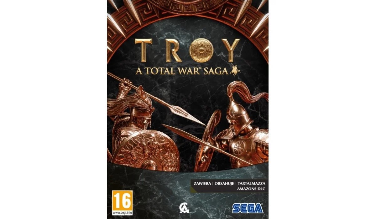 Promocja na Total War Saga Troy