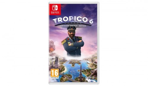 Promocja na Tropico 6 Nintendo Switch