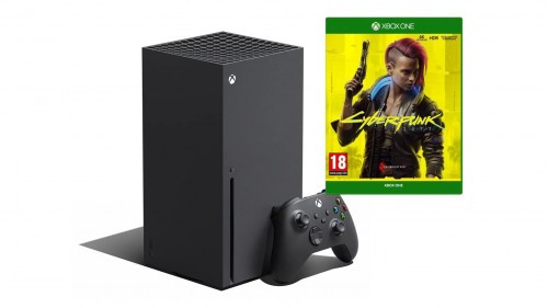 Promocja na Xbox Series X 1TB + Cyberpunk 2077
