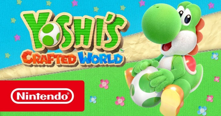 Promocja na Yoshi's Crafted World
