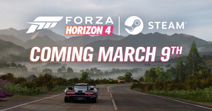 Forza Horizon 4 Steam