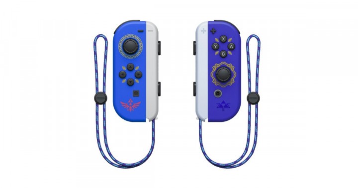 Promocja na kontrolery Joy-Con The Legend of Zelda Skyward Sword