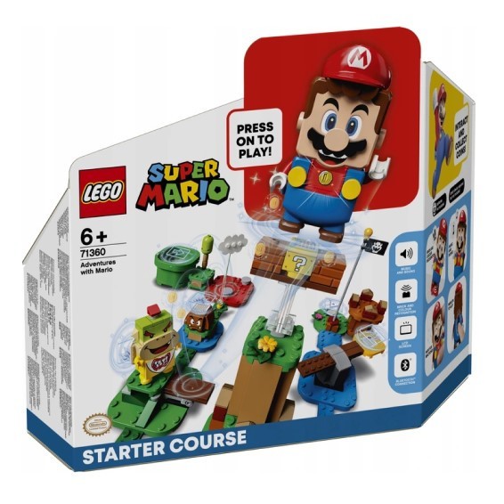 Promocja na LEGO Super Mario Starter