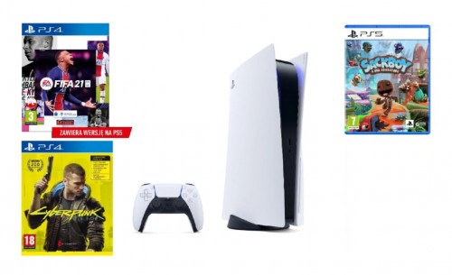 Promocja na PlayStation 5