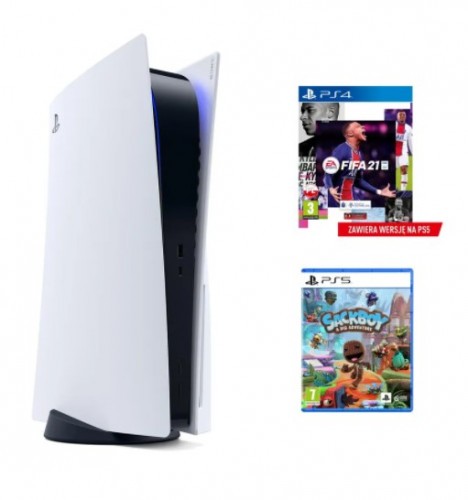 Promocja na PlayStation 5