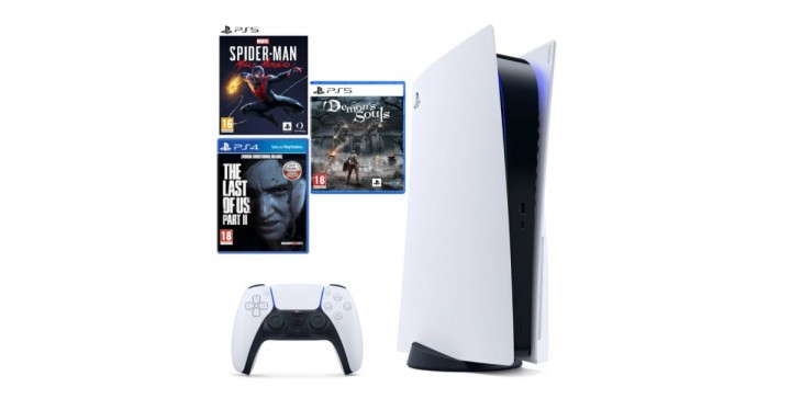 Promocja na PlayStation 5