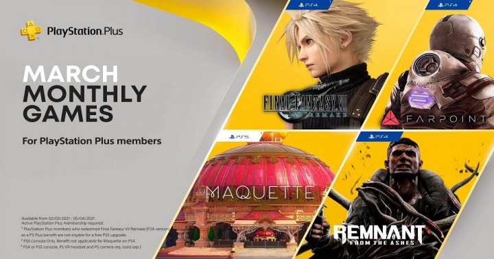 PlayStation Plus Marzec 2021