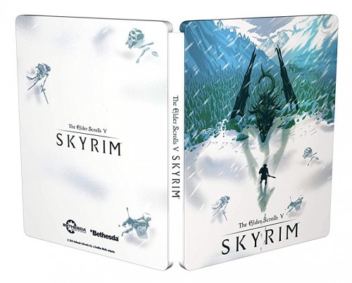 Promocja na The Elder Scrolls V Skyrim Steelbook Edition