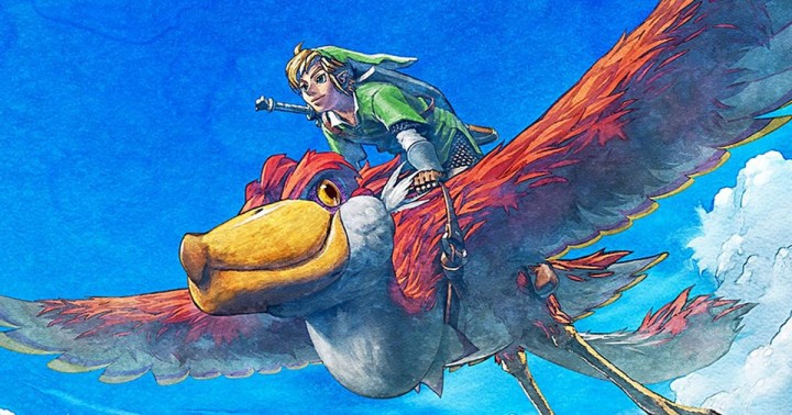 The Legend of Zelda: Skyward Sword- Facebook