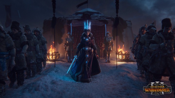 Promocja na Totala War: WARHAMMER III na Steam