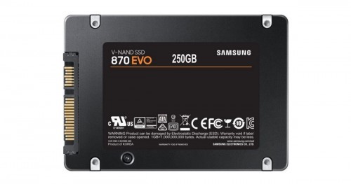 Promocja na SSD Samsung 870 EVO 250
