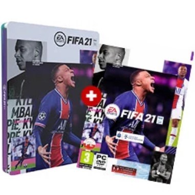 FIFA 21 + Steelbook