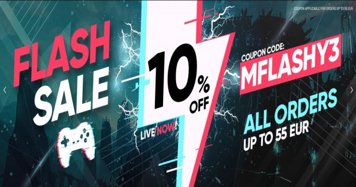 Flash Sale GAMIVO 3