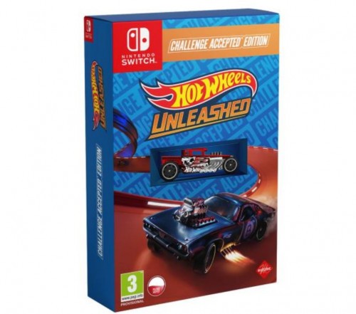 Promocja na Hot Wheels Unleashed Challenge Accepted Edition