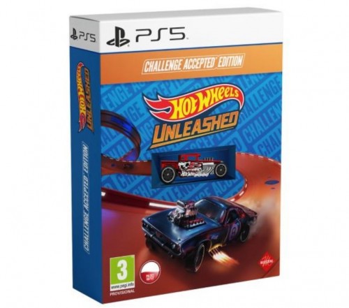Promocja na Hot Wheels Unleashed Challenge Accepted Edition