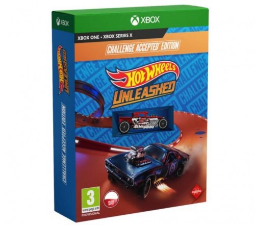 Promocja na Hot Wheels Unleashed - Edycja Challenge Accepted Xbox
