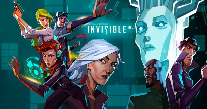 Promocja na Invisible, Inc.
