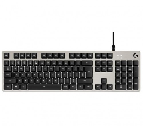 Promocja na Klawiatura Logitech G413 (srebrny)