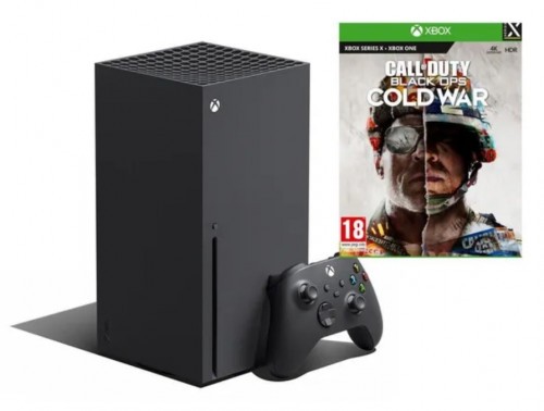 Promocja na XBOX SERIES X + Call of Duty: Black Ops Cold War