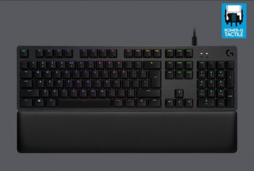 Promocja na Logitech G513 Carbon GX Brown Tactile